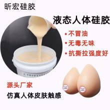 人体硅胶原料仿真人体乳贴义乳面具阳具情趣用品液态硅胶原料厂家