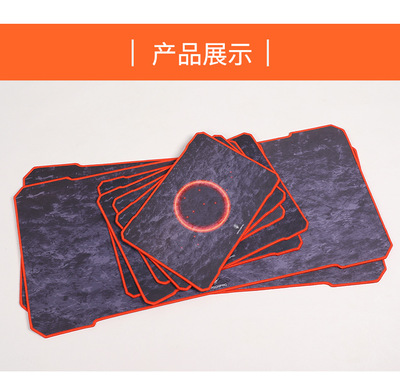 全宝单拍不发普通花垫鼠标垫20*24cm厚度1.5mm随机发货小鼠标