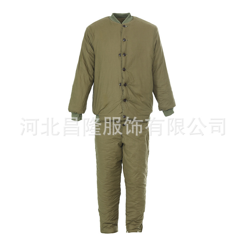 勞保加厚棉衣軍棉襖棉褲礦井棉衣棉褲套裝防寒保暖冷庫男軍棉衣褲