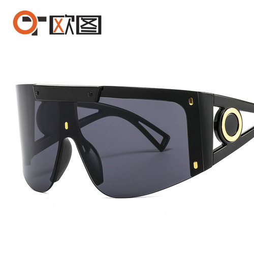 Classic Fashion Women's Sunglasses Trendy Fashion Sunglasses Large Frame Sunglasses