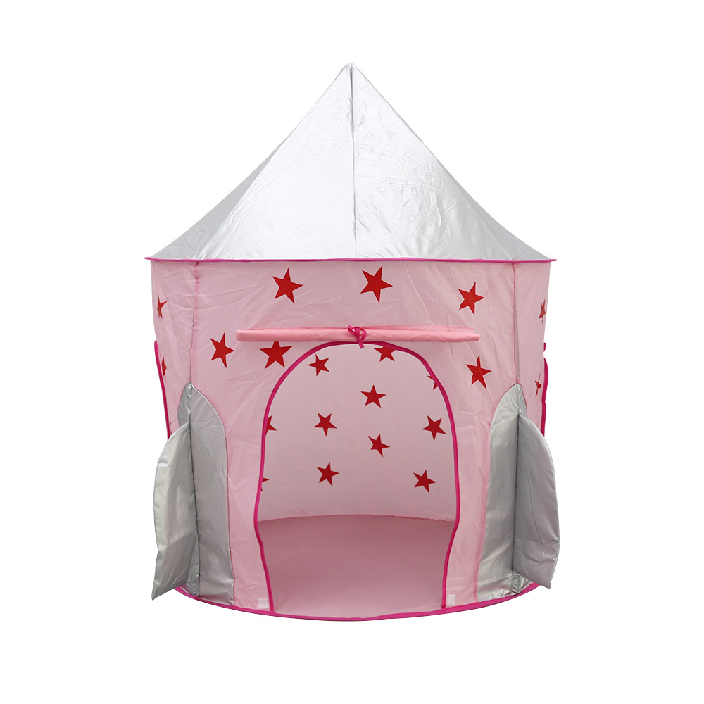 Tienda Yurta Luminosa Infantil de Pongee Plegable para Interior y Exterior
