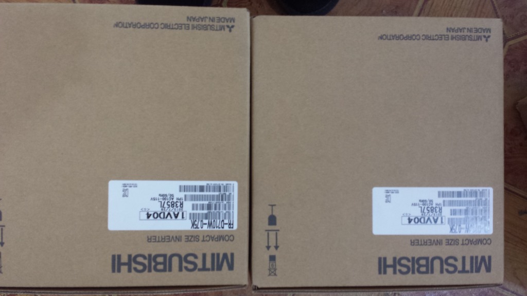 日本三菱变频器 FR-D710W-0.75K