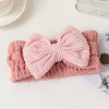 Face mask with bow, hairgrip, cute headband for face washing