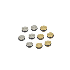 W29 Flute Repair Tube Wind Instrument Metal Hole Plug 10 Pack Flute Repair Tool Musical Instrument Accessories Wholesale