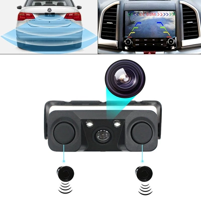 three-in-one camera radar image – Park radarı