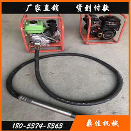 2.5米背负式振动棒 手提电动振动棒图片 汽油高频振动棒价格