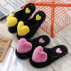 Demi-season non-slip keep warm cartoon slippers, Korean style