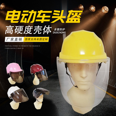 经典骑行半盔型头盔自行车电动车安全帽四季通用直销