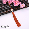 New three -layer resin Bodhi Lotus Flowing Sushu Flute Couried Gourd Musical Instrument Fan Fan Sui Fan Factory Direct Sales