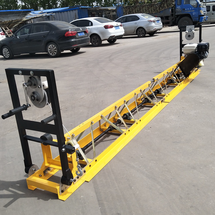 汽油动力振动梁 框架式振动梁 混凝土路面整平机