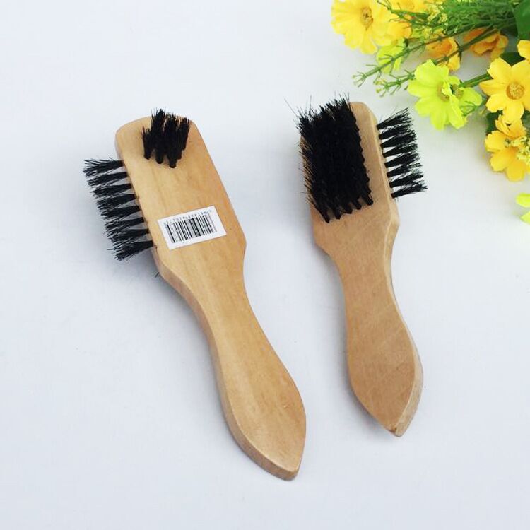 Factory wholesale black Temple brush shoe polish leather shoes soft brush does not hurt shoes glossy brush durable polishing brush Factory wholesale black Temple brush shoe polish leather shoes soft brush does not hurt shoes glossy brush durable polishing brush