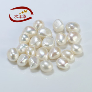 ��ˮ����ɢ�� 12-13mm ��׻�o�� baroque �����ɢ��