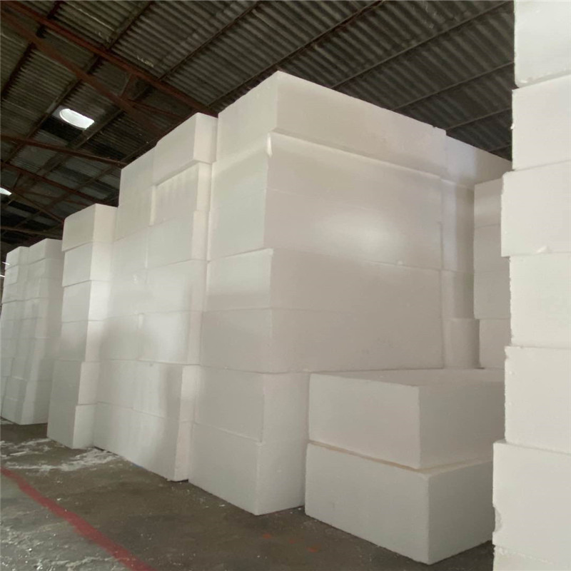 佛山白色EPS泡沫大板现货 泡沫块填充 花市插花泡沫板定制厂家