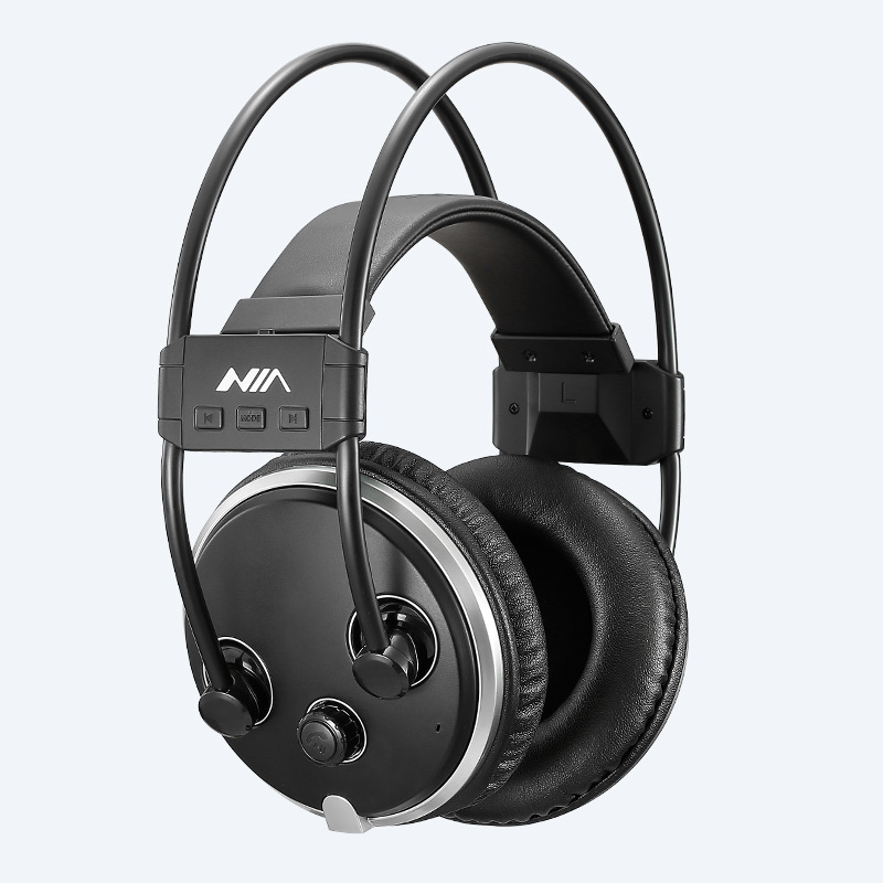 NIA S1000 Monitor de auriculares Auriculares auriculares de alta fidelidad tarjeta Bluetooth auriculares de radio