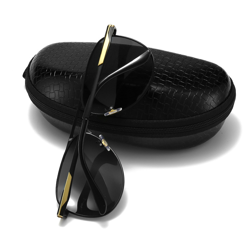 Polarized sunglasses men's Sunglasses Women's anti ultraviolet classic