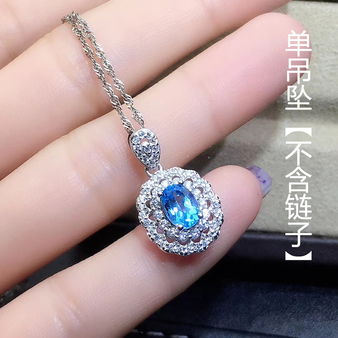 Single pendant [without chain] _dx0223