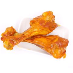 滷味小吃鹽焗小腿王40g鄉巴佬風味鴨腿零食非雞腿肉類零食鴨翅根