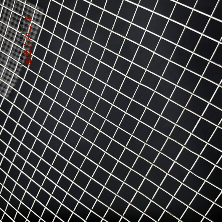 201 304 316L不锈钢建筑加固丝网 防鼠圈地电焊网4目工地围栏网片