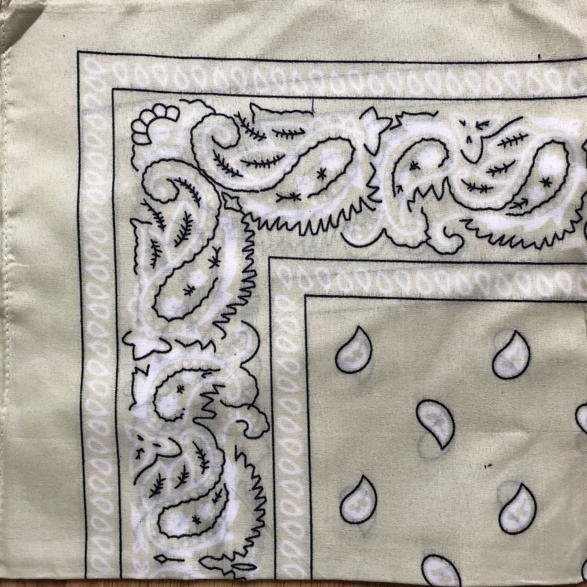 22g Weight Kerchief Classification Polyester Material Geometric Pattern Unisex Gender Casual, Simple Style Style Unisex Casual Simple Style Geometric Polyester Kerchief 11