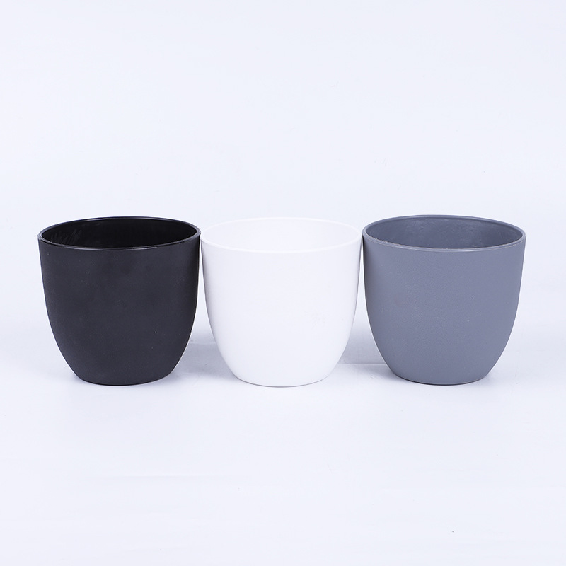 厂家供应多肉植物花盆仿真植物花盆现货批发 密胺花盆简约禁欲系详情图6