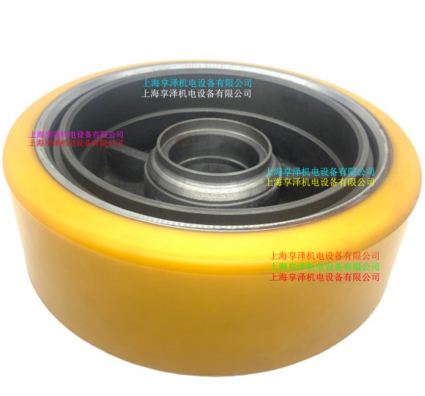 林德叉车前轮叉齿轮子0029903808  Linde后轮胎尼龙包胶轮轱辘