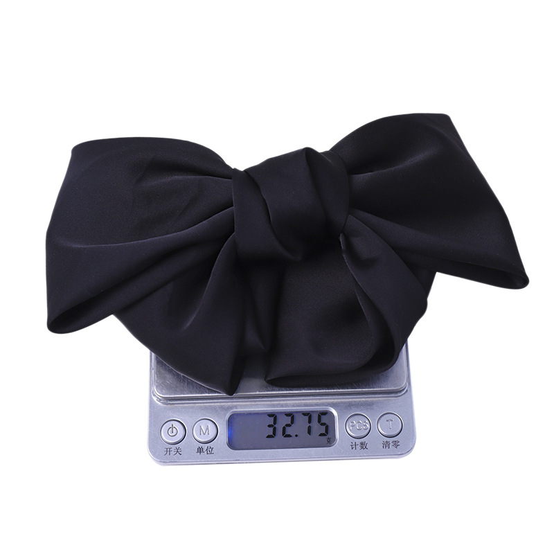 Elegant Simple Style Bow Knot Cloth Hair Clip 1 Piece display picture 16