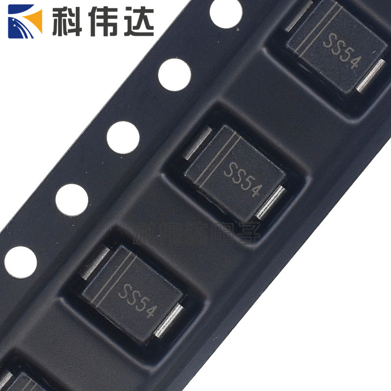 SS54 SMB DO-214AA 5A 40V 贴片肖特基二极管 SR540贴片