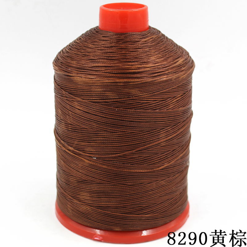 210D 왁스 실 8290 황갈색