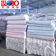 山东厂家供应纯棉老粗布料 亚麻帆布 宽幅家纺床品面料批发