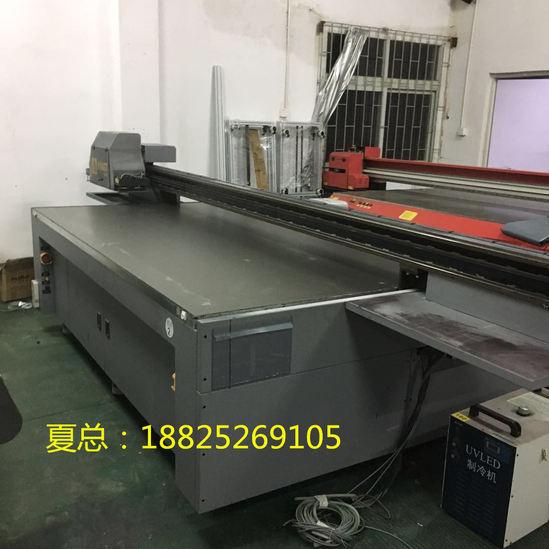 低价出售特价转让二手鼎力理光2513UV打印机带光油UV打印机包售后