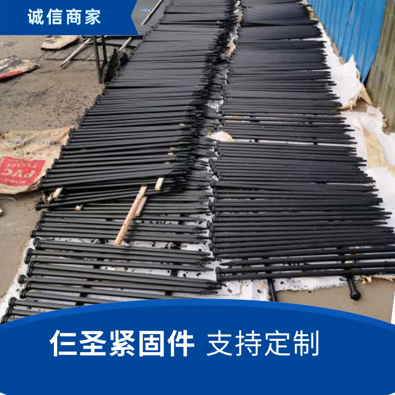 篷房钢钎地钉固定热镀锌钢钎地钉篷房钉现货销售支持款式多样