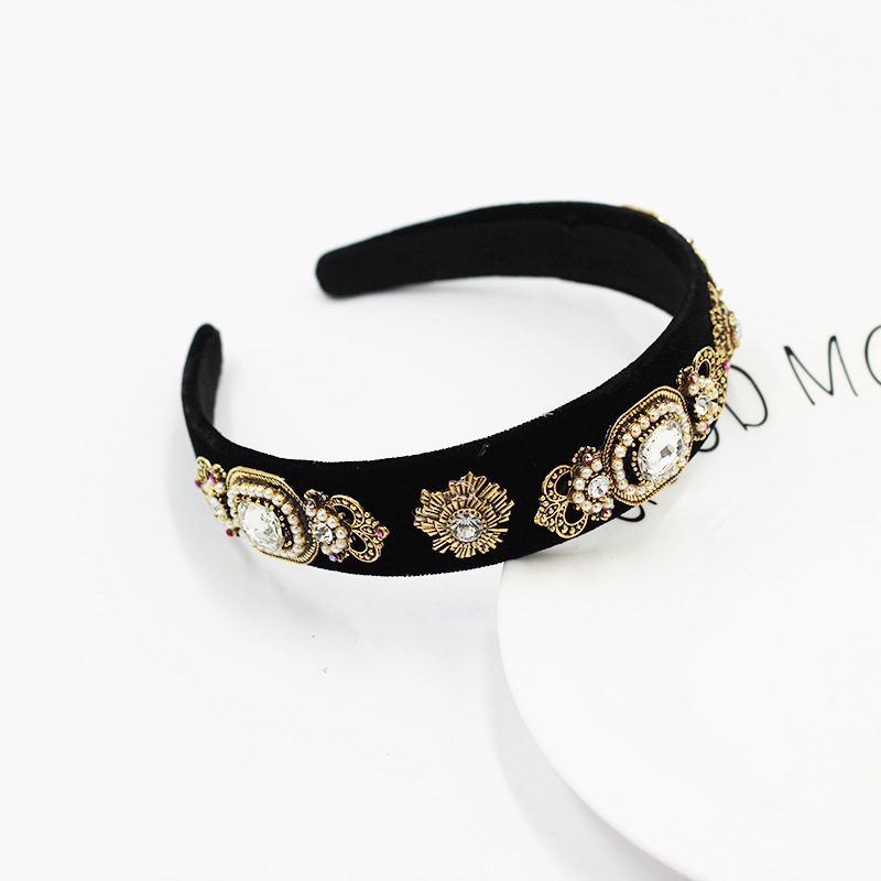 Diadema Barroca Simple De Nueva Moda display picture 9