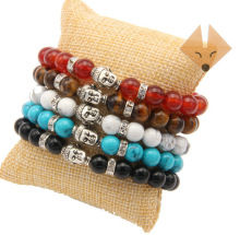 t/S//G/ʯ ^ȦʯBuddha Bracelet