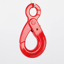 廠家銷售肖森牌眼形安全鈎 合金鋼自鎖吊鈎 5.3噸眼形起重吊鈎