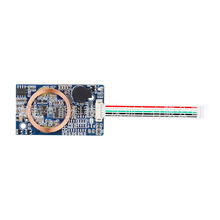 NFC双频USB串口TTL 485 ID IC CPU身份证RFID韦根WG安卓读卡模块