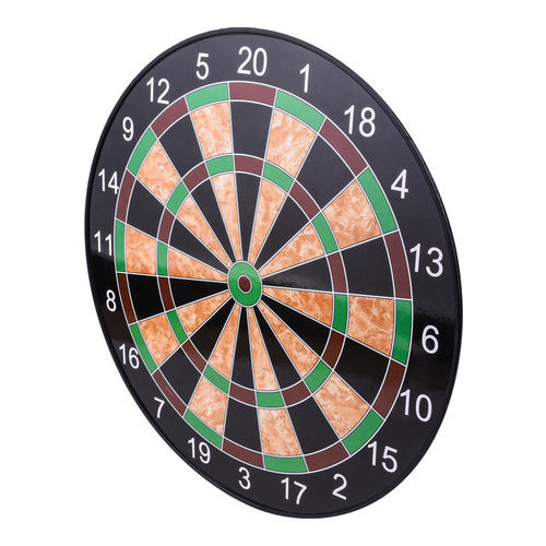 Factory direct selling dart board set plastic magnetic iron suction safety dart target 12 inches 15 inches 17 inches home