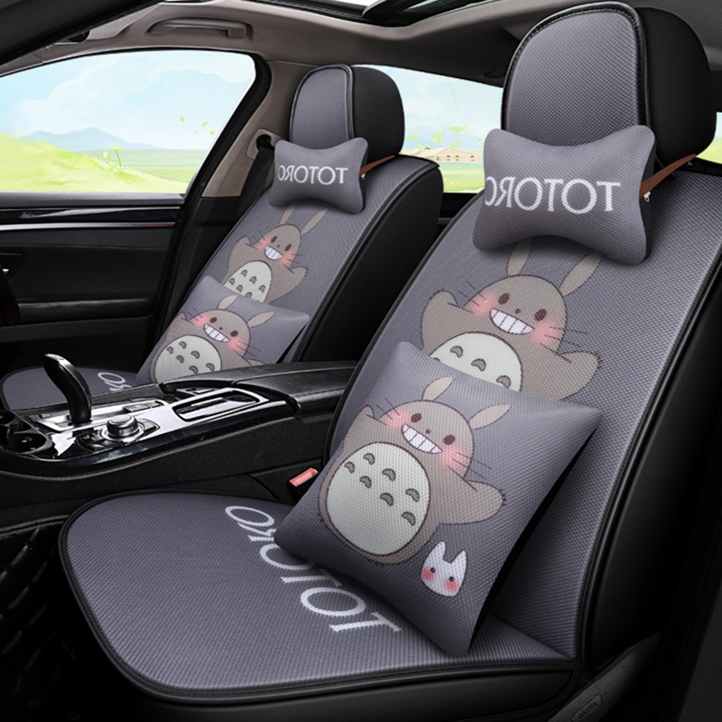 Summer cooling breathable seat all-season