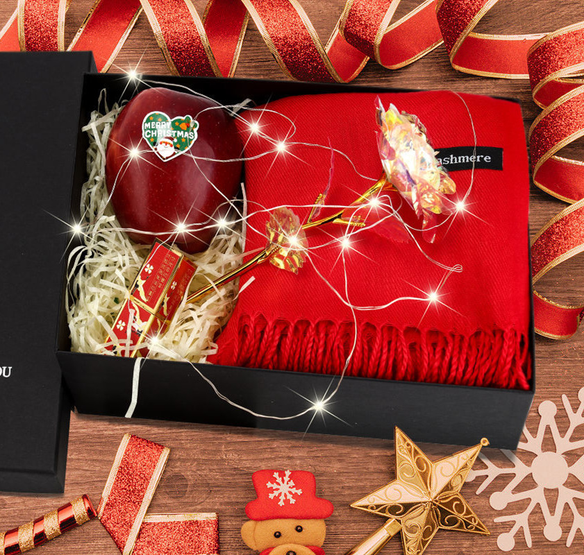 圣诞节礼物平安果蛇果送客户朋友生日创意平安夜苹果礼盒感恩跨境|ms