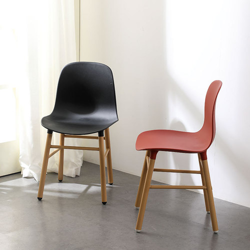 Biaodian chair backrest lazy stool Internet celebrity casual creative Nordic ins style restaurant dining chair creative designer