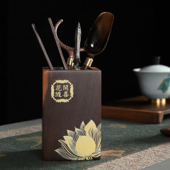 茶道六君子套裝功夫茶具配件茶刀茶藝6君子普洱茶針泡茶工具批發