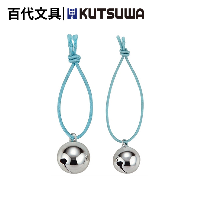 优你客日本KUTSUWA铃铛2个装尺寸/KM005SV