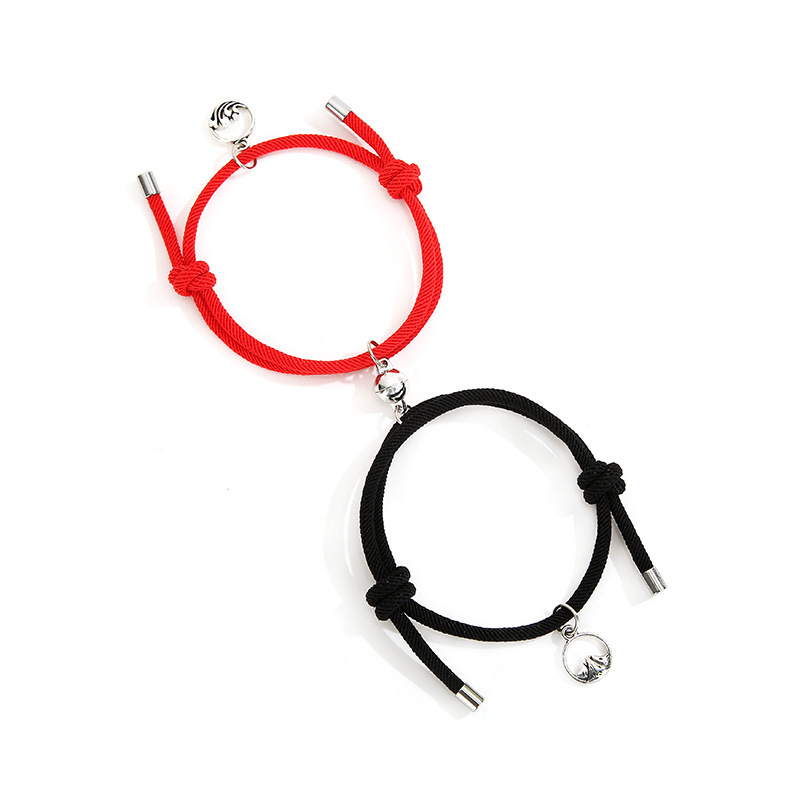 Wholesale Jewelry Simple Alloy Couple A Pair Bracelet Nihaojewelry display picture 8