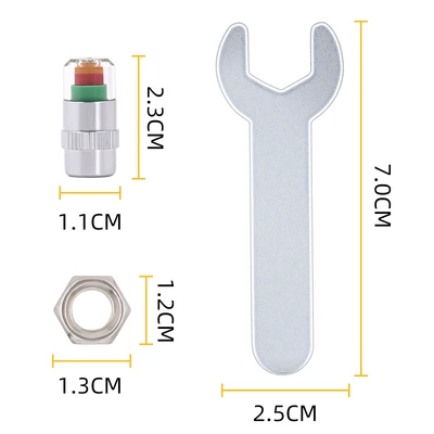 warning vacuum tire valve core | Other Automotive Safety Supplies