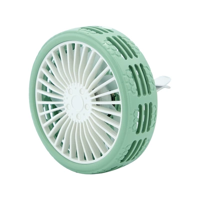 Digər kiçik elektrik cihazlar car 12v Van electric USB - green-tuyere-tire-fan-f203a