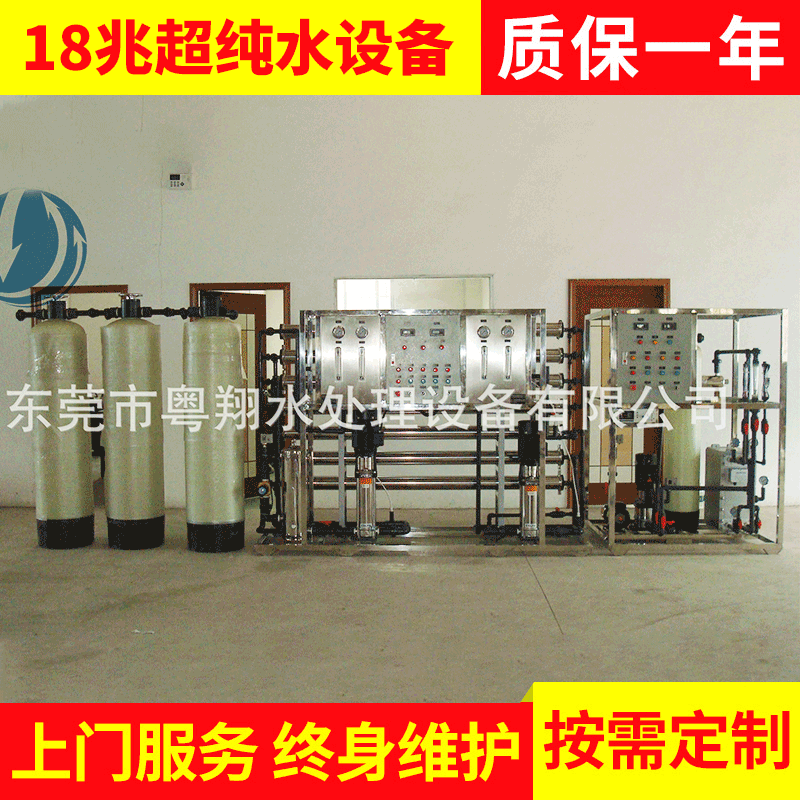 厂家热销 18兆超纯水设备 大型超纯水设备 质量保障