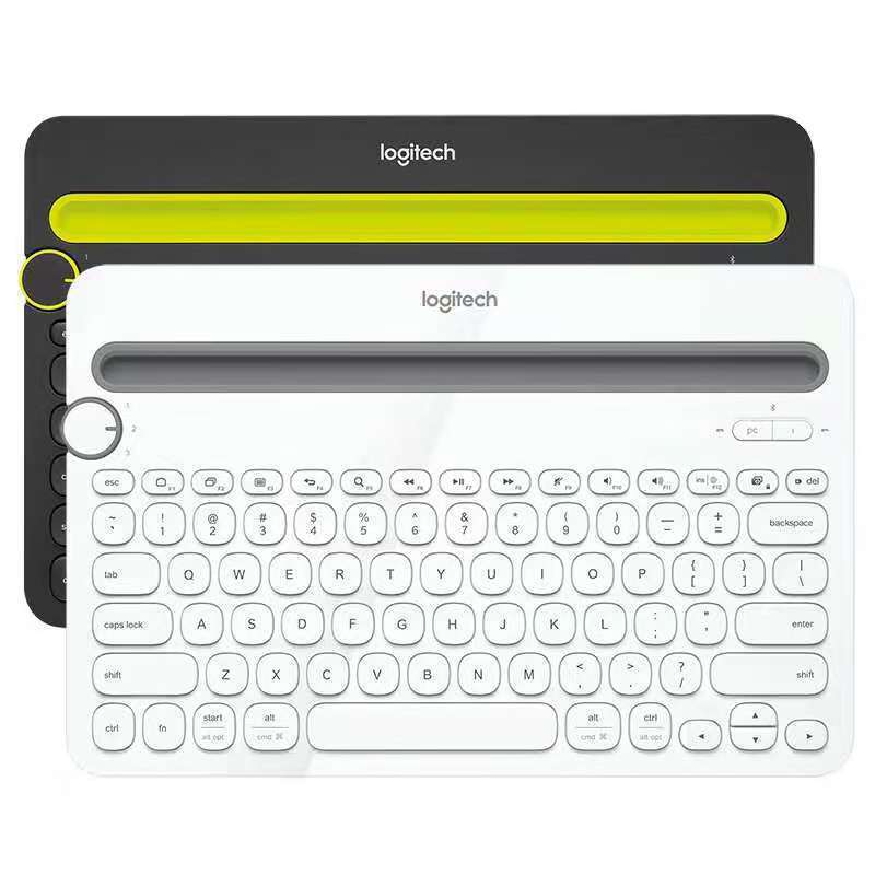 For Logitech K480 wireless Bluetooth keyboard mini portable Apple phone tablet PC office keyboard