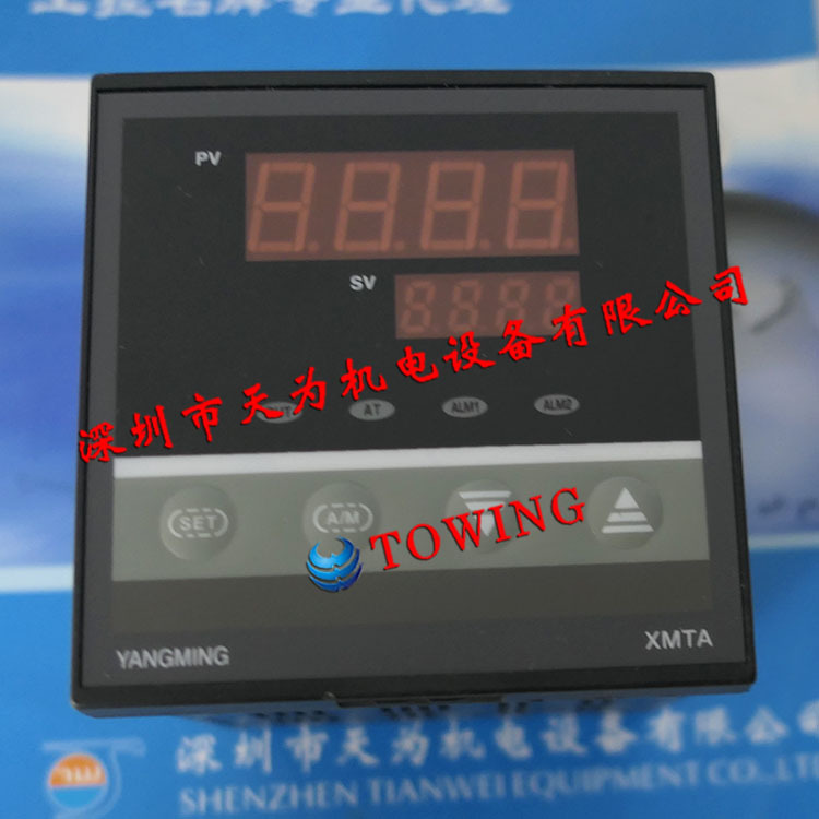 【实物拍摄】YANGMING阳明温控器XMTA-8004
