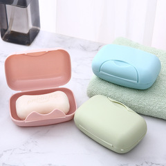 Creative Travel Bar Soap Box, Waterproof and Leak-Proof Soap Box with Lid and Lock, Direct Manufacturer Sale