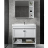 Northern Europe Floor type Bathroom cabinet combination TOILET Wash station Washbasin balcony Wash one's face Basin cabinet Wash basin household