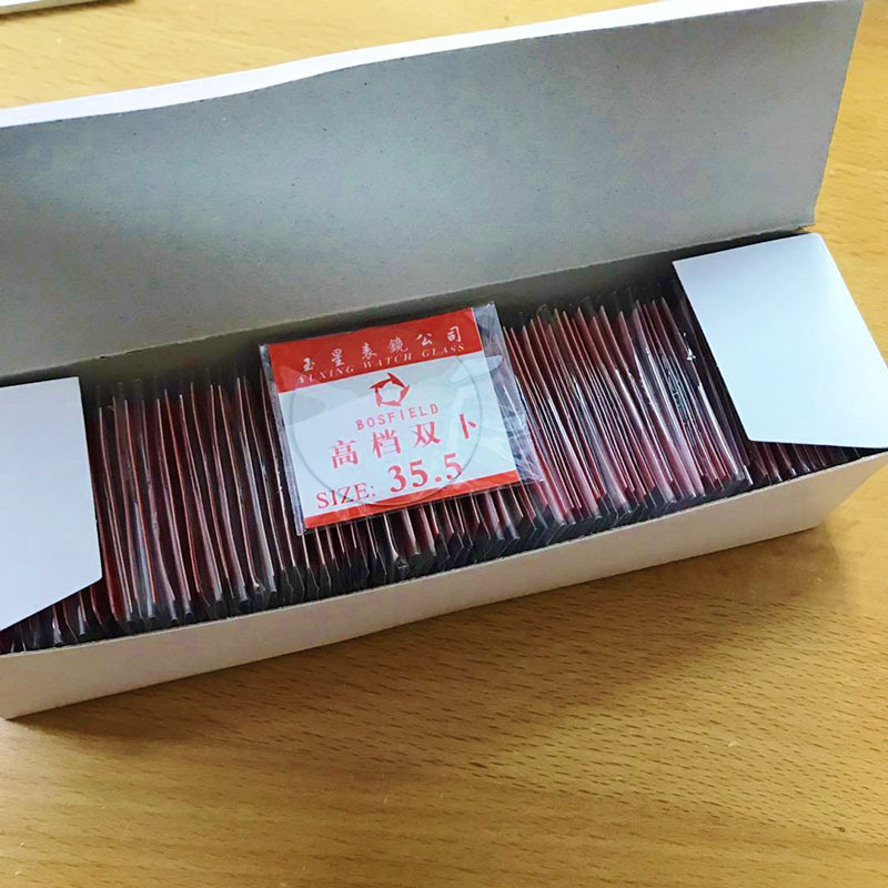 (2개) 시계 액세서리 더블 볼록 시계 유리 거울 커버 두께 1MM 33.5-40MM